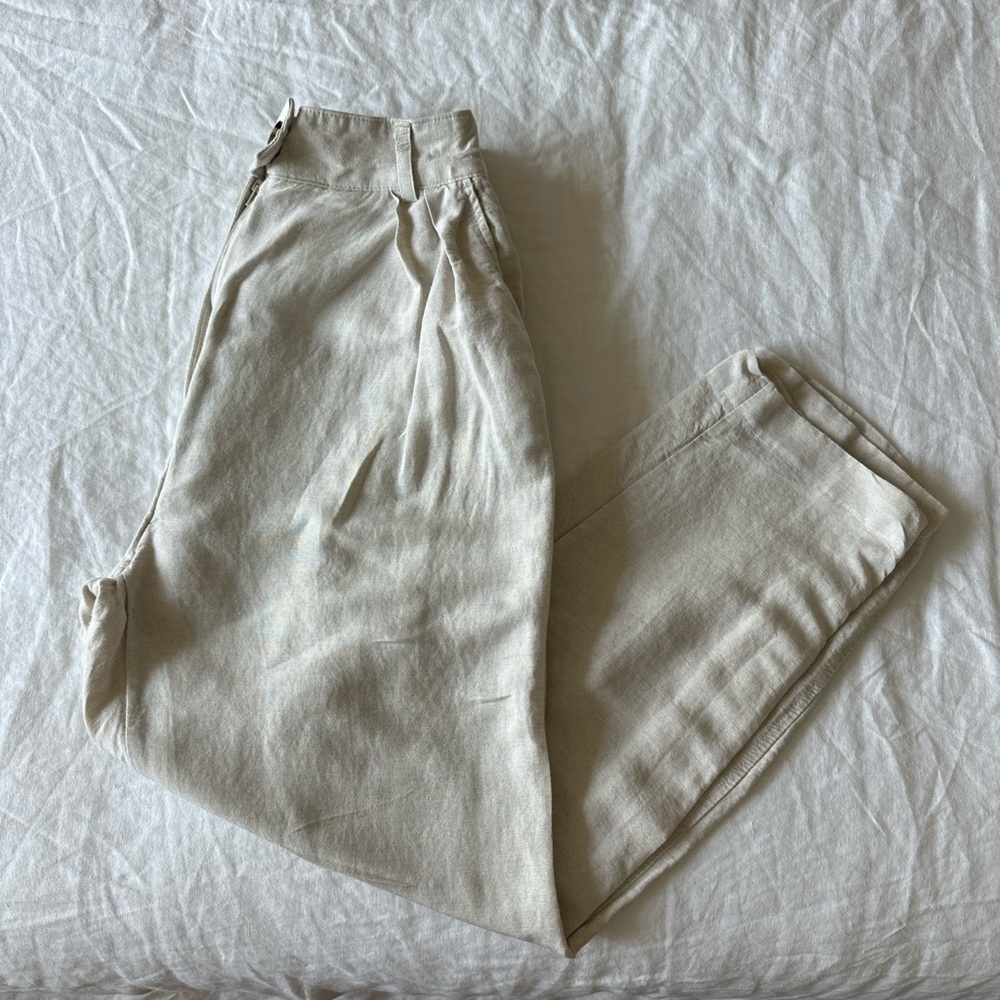 H&M Men's Light Beige Chinos